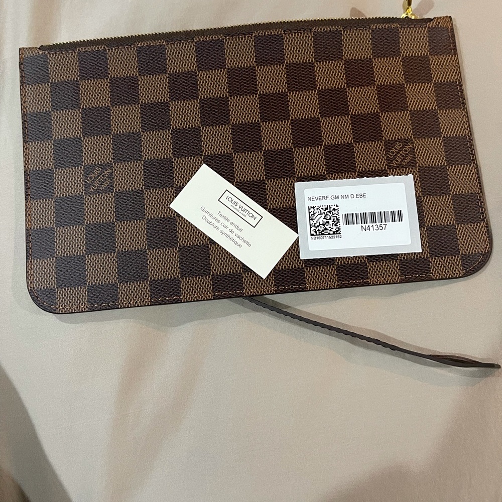 Authentic Louis Vuitton Pouch